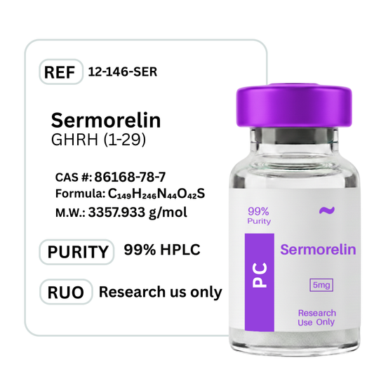 Sermorelin - Premium Research Peptide